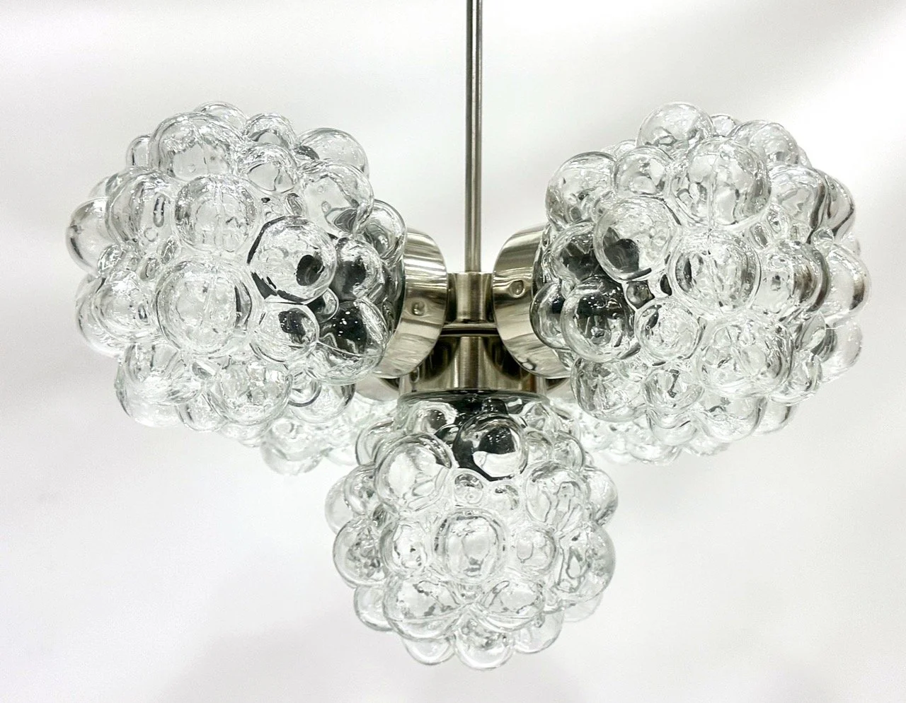 Chandelier, Kamenický Šenov, Czechoslovakia, 1960