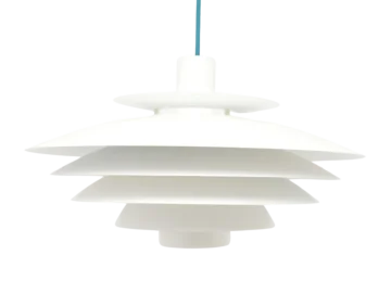 Lampa vintage, Form Light, Dania, lata 70
