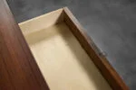Double-sided teak desk, Denmark, 1960s