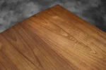 Double-sided teak desk, Denmark, 1960s