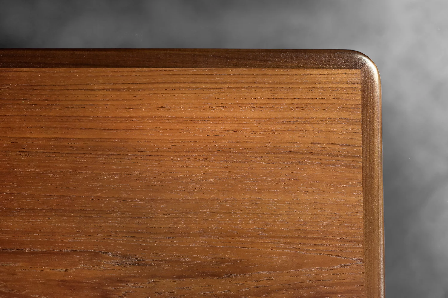 Coffee table with pull-out shelf, rosewood, Denmark, 1960s