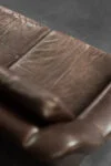 Sofa skórzana 3-osobowa, Dania, lata 70