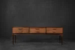Sideboard mahoniowy, Dania, lata 70