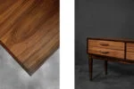 Sideboard mahoniowy, Dania, lata 70
