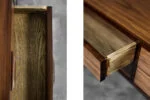 Sideboard mahoniowy, Dania, lata 70