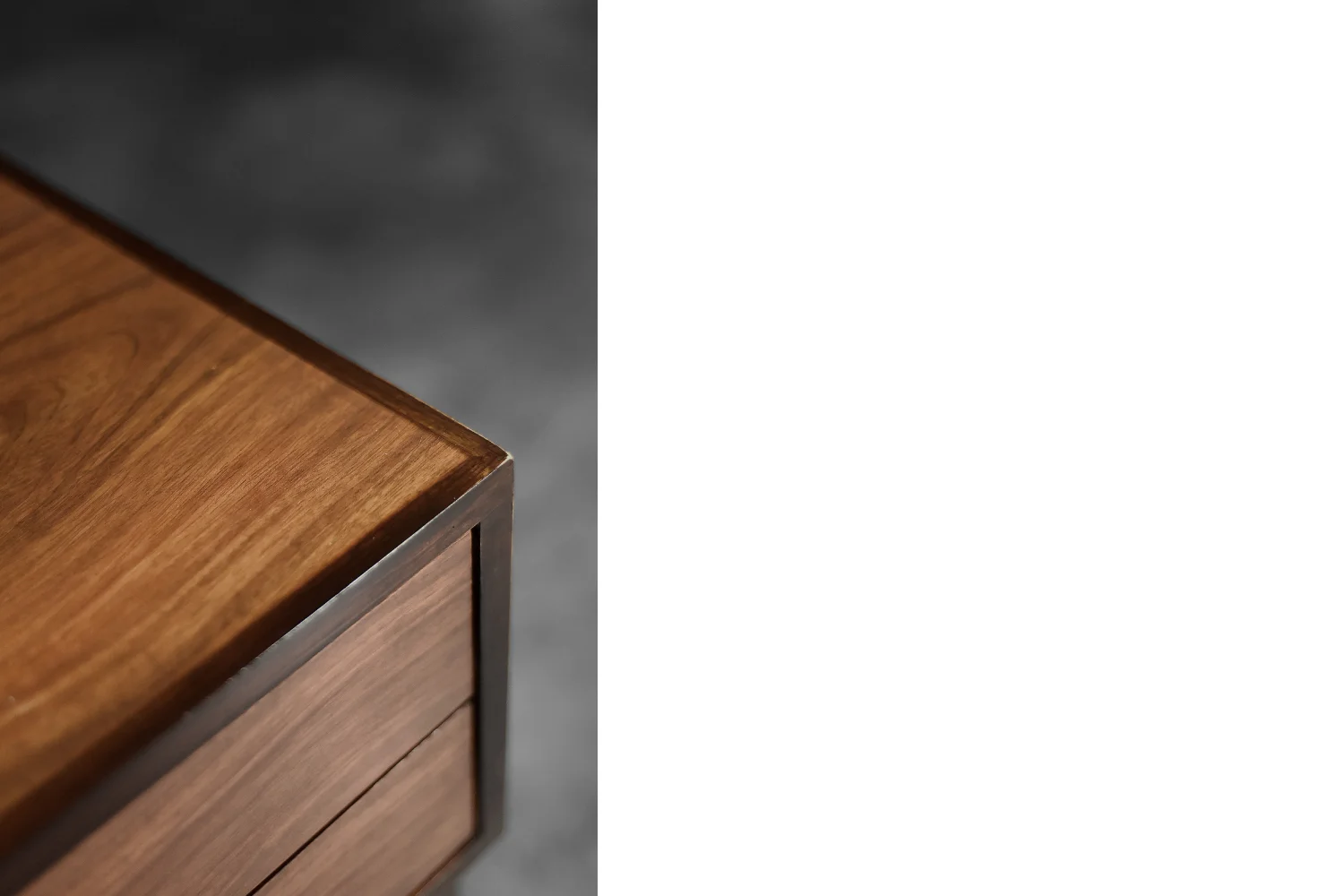 Sideboard mahoniowy, Dania, lata 70