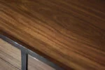Sideboard mahoniowy, Dania, lata 70