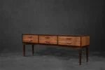 Sideboard mahoniowy, Dania, lata 70