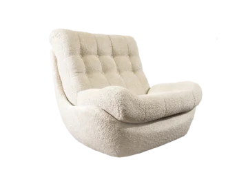 Atlantis Armchair, Space Age, Jitona, Czechoslovakia, 1970s