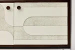 Komoda vintage z reliefem, Niemcy, lata 60