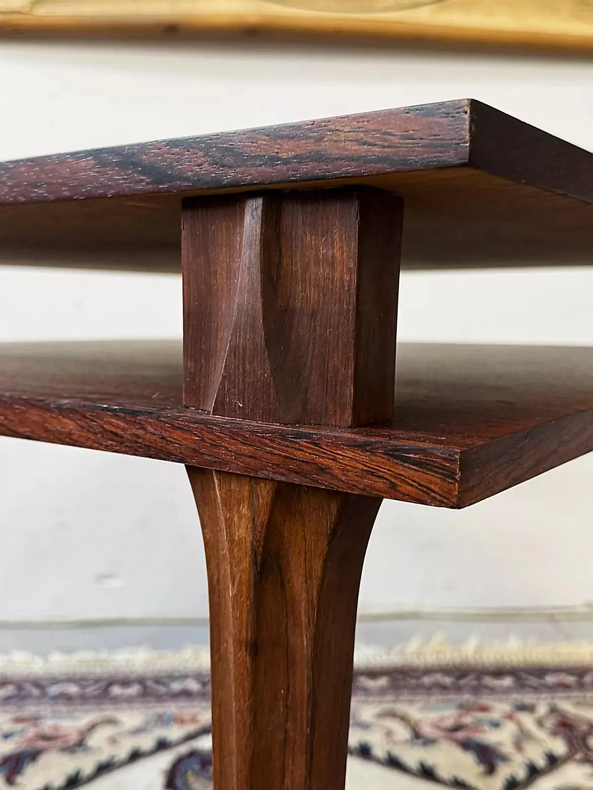 Mid-century rosewood table, Denmark, 1960s/70s