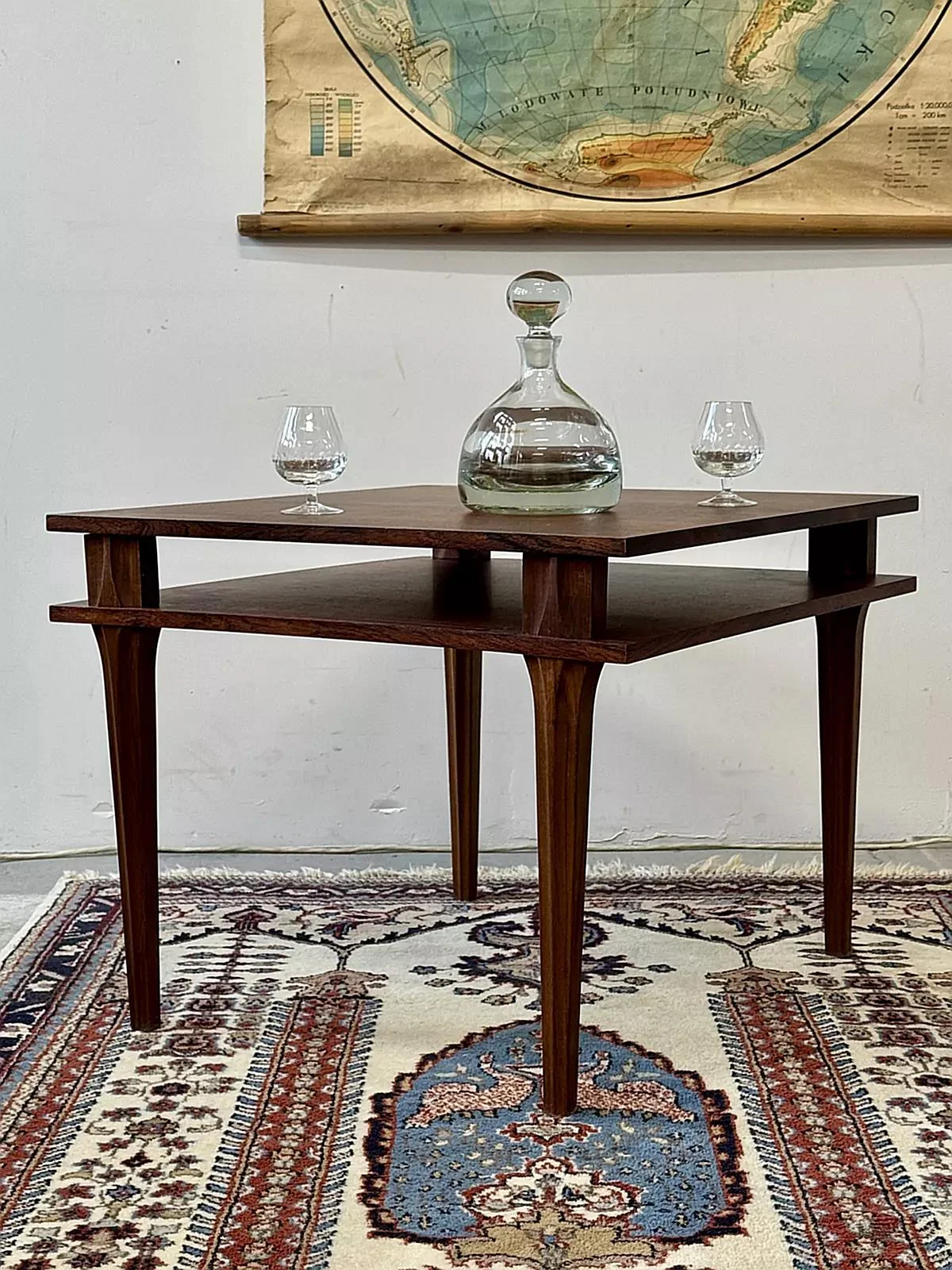 Mid-century rosewood table, Denmark, 1960s/70s