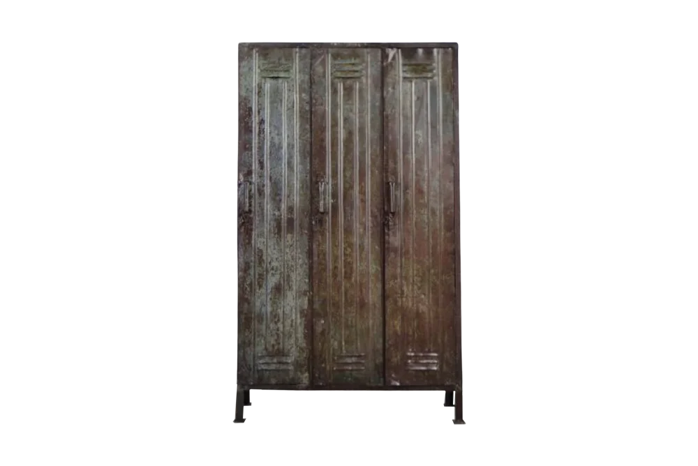 Metal industrial cabinet, 1950s