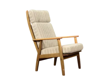 Modernist lounge chair, Durup Polstermøbelfabrik, Denmark, 1970s