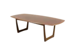 Walnut table, Kondor Möbel, Germany, 1960s