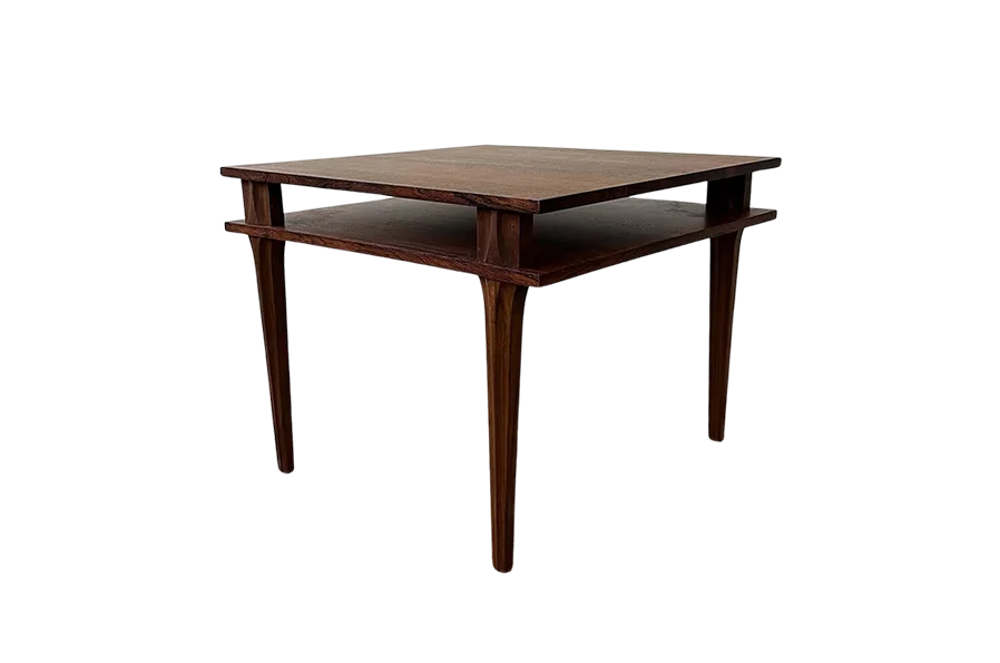 Mid-century rosewood table, Denmark, 1960s/70s