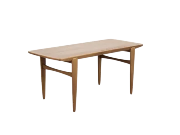 Vintage teak coffee table, Sweden, 1960s