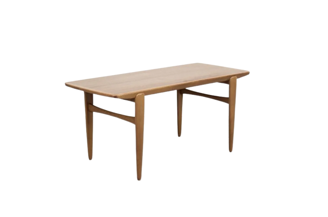 Vintage teak coffee table, Sweden, 1960s