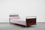 Łóżko jednoosobowe Art déco, lata 20
