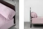 Łóżko jednoosobowe Art déco, lata 20