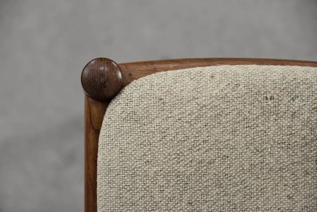 Set of 4 vintage chairs, Glostrup Møbelfabrik, Denmark, 1960s