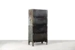 Industrial metal cabinet, 1950s