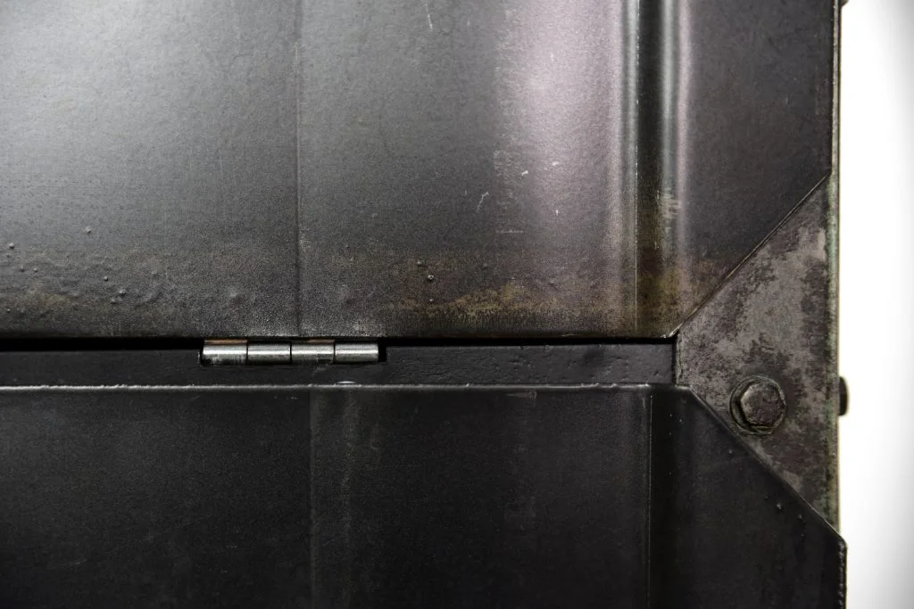 Industrial metal cabinet, 1950s