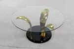 Round cocktail table, United States, 1970s