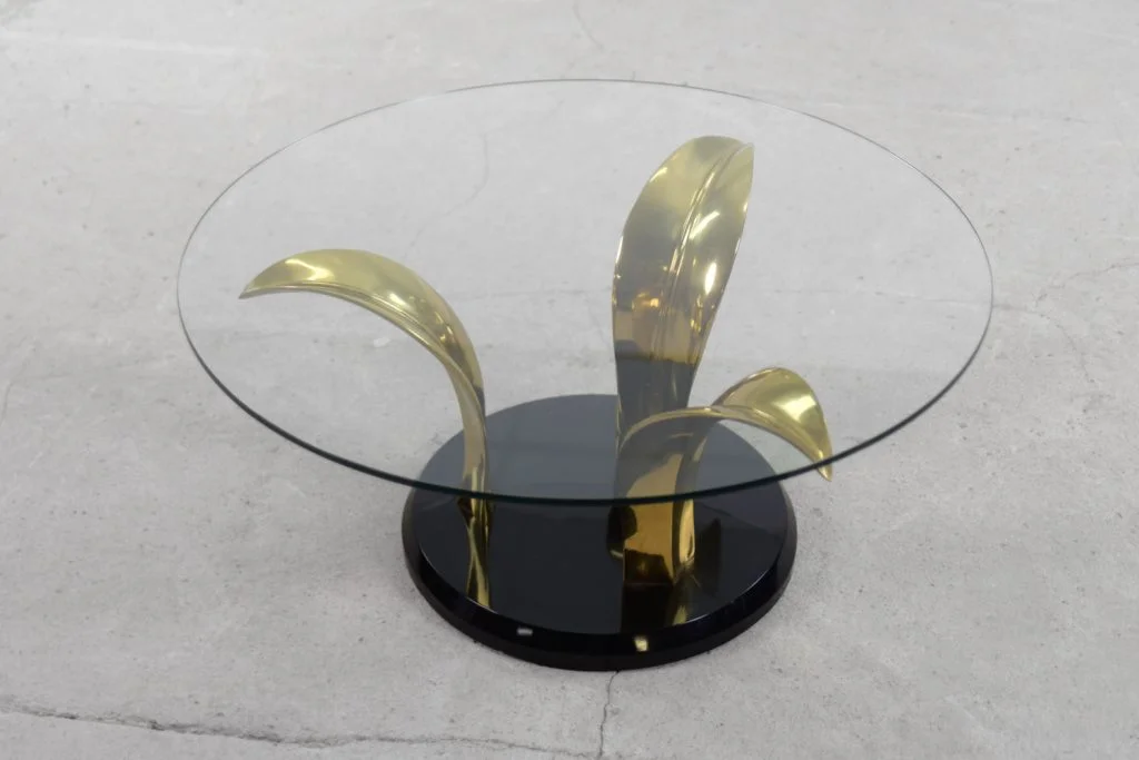 Round cocktail table, United States, 1970s