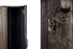 Metal industrial cabinet, 1950s