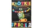 Plakat “Krótkie Spięcie” Proj. Jakub Erol, 1989