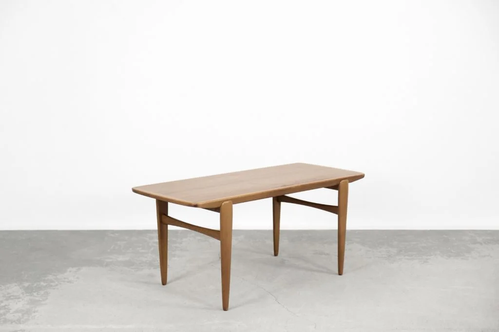 Vintage teak coffee table, Sweden, 1960s