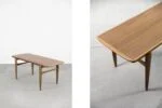 Vintage teak coffee table, Sweden, 1960s