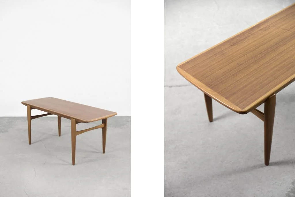 Vintage teak coffee table, Sweden, 1960s