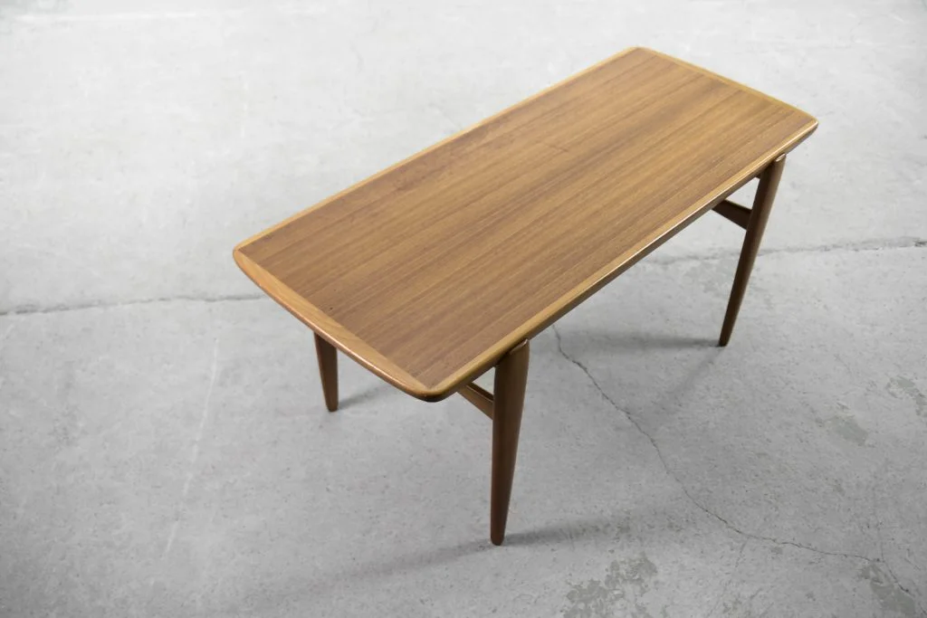 Vintage teak coffee table, Sweden, 1960s