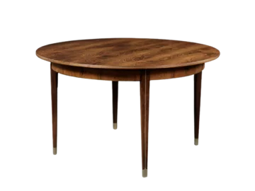 Stół palisandrowy rozkładany, proj. Agner Christoffersen, N.C. Christoffersen, Dania, 1948