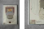 Colour lithograph on Fabriano paper, Composition