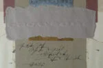 Colour lithograph on Fabriano paper, Composition