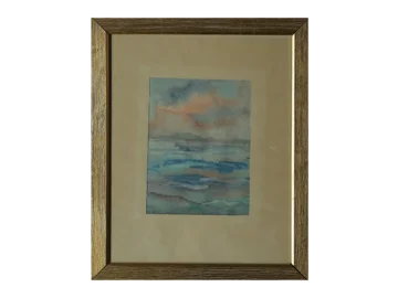 Gouache, Frideborg Bryth, 1961
