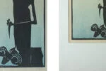 Linoryt, Åke Holm, Motyw biblijny, lata 70