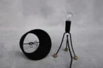 Small table lamp with a lampshade, Poland, 1960s
