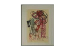 Litografia barwna, Poul Esting, Tosca