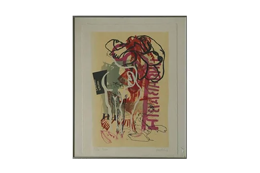 Litografia barwna, Poul Esting, Tosca