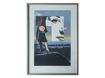 Litografia kolorowa, Hardy Strid, Composition, lata 50