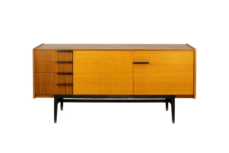 Sideboard vintage, UP Zavody, Czechosłowacja, lata 60