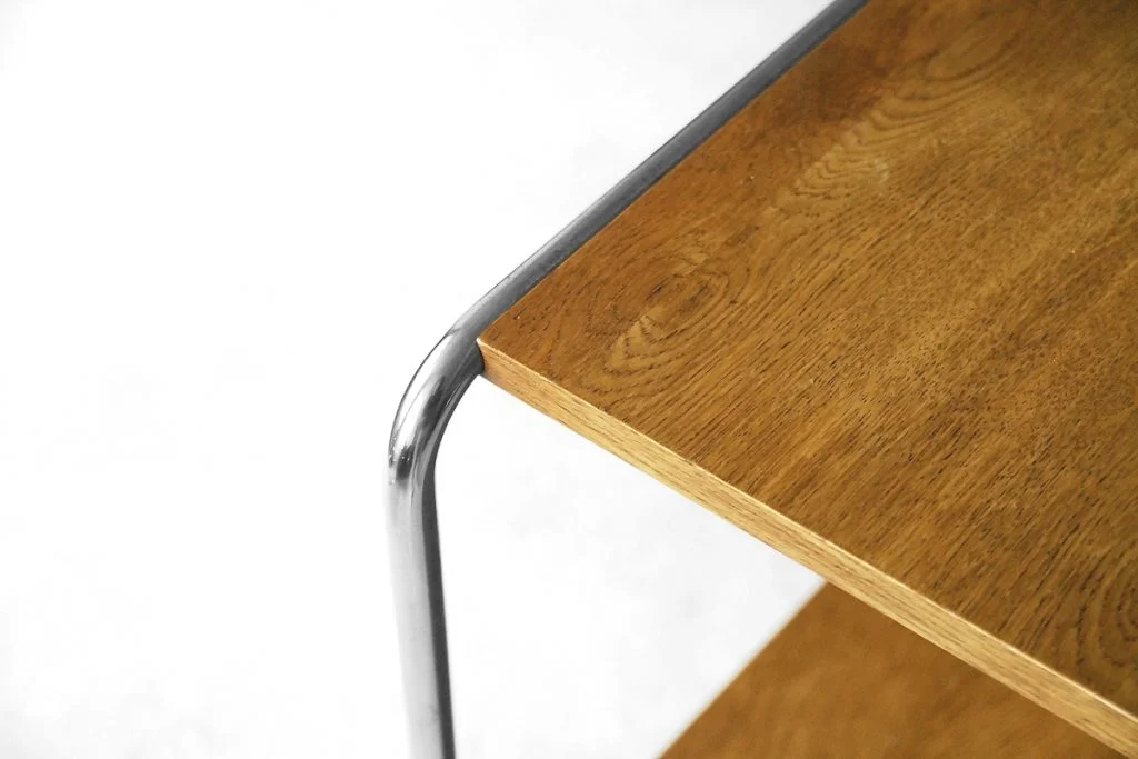 Table, variant B12, designed by M. Breuer, Czechoslovakia, 1930s
