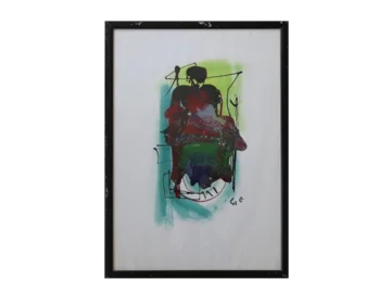 Technika mieszana, Cromatismo Ermetico, Rosario Calì, lata 70