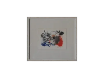 Colour lithograph, Paul Holsby, 1962