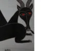 Obraz olejny na desce, Salum Mussa, Tinga Tinga, Tanzania, lata 70