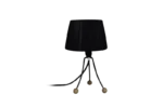 Small table lamp with a lampshade, Poland, 1960s